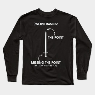 Sword Basics 1 Long Sleeve T-Shirt